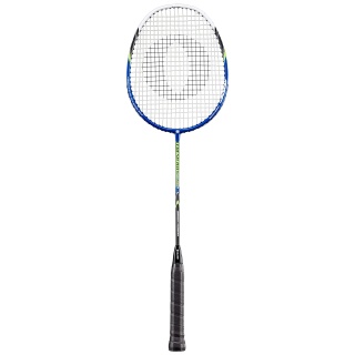 OLIVER Badmintonschläger Fresh 8.0 (92g, kopflastig, mittel) blau - besaitet -